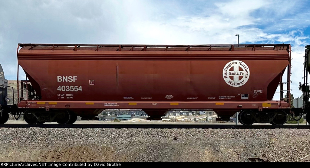 BNSF 403554